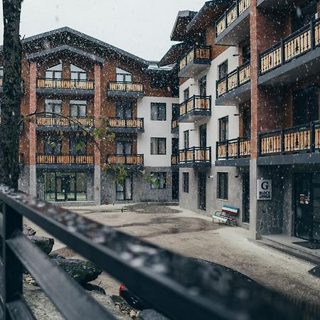 Zarku Apartments Bakuriani Eksteriør billede