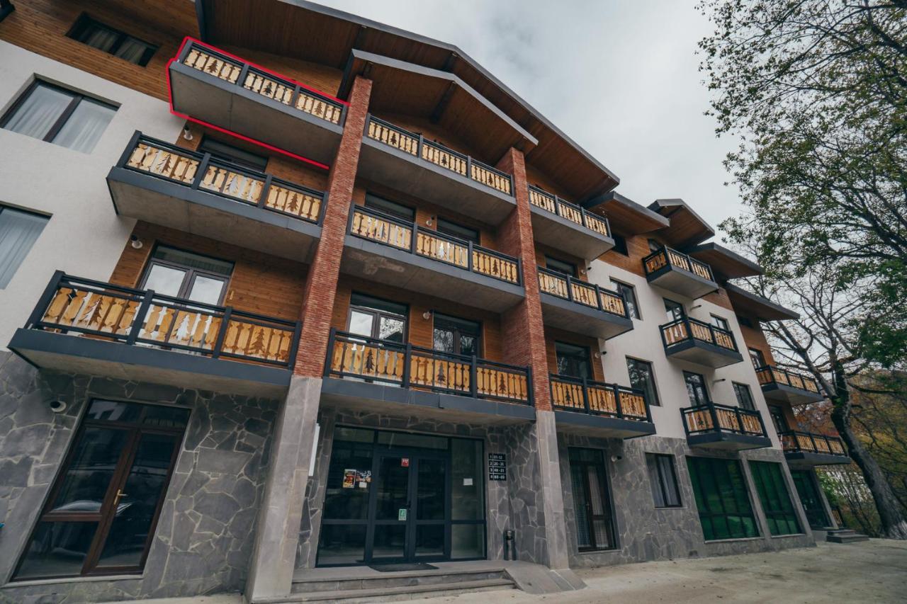 Zarku Apartments Bakuriani Eksteriør billede
