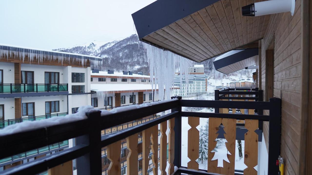 Zarku Apartments Bakuriani Eksteriør billede