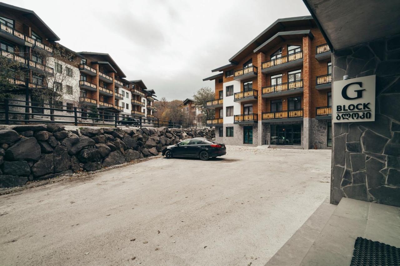 Zarku Apartments Bakuriani Eksteriør billede
