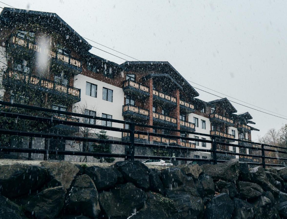 Zarku Apartments Bakuriani Eksteriør billede