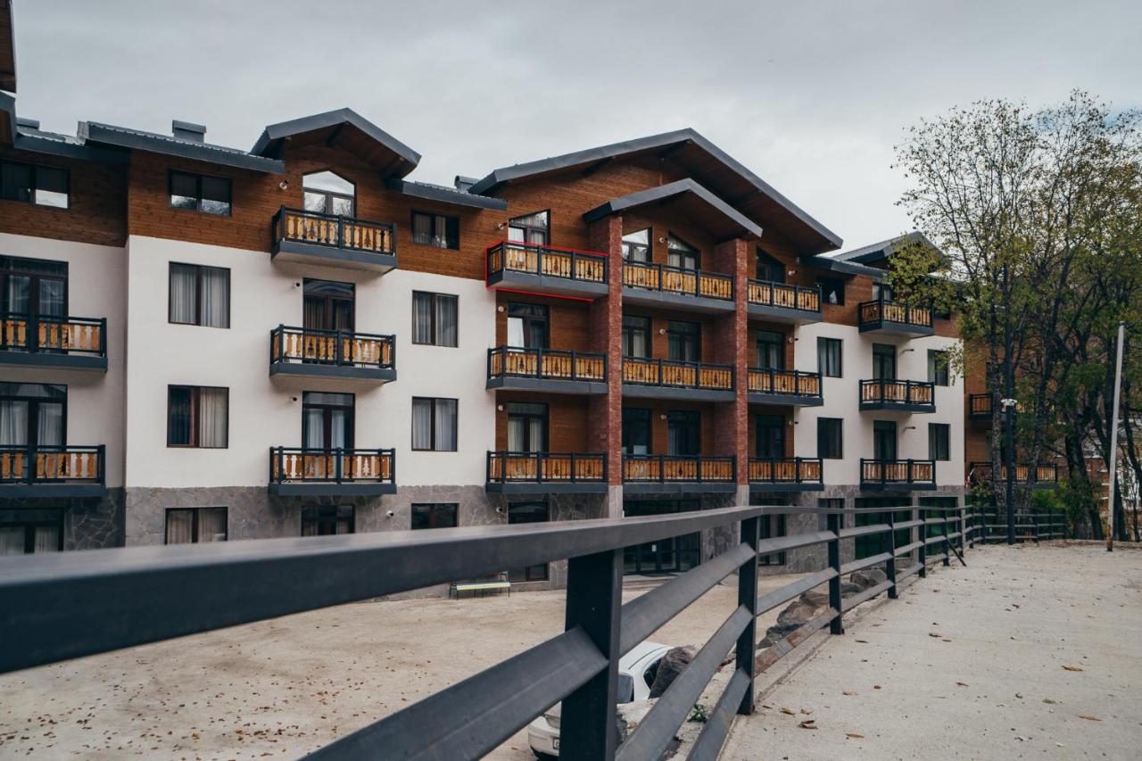 Zarku Apartments Bakuriani Eksteriør billede