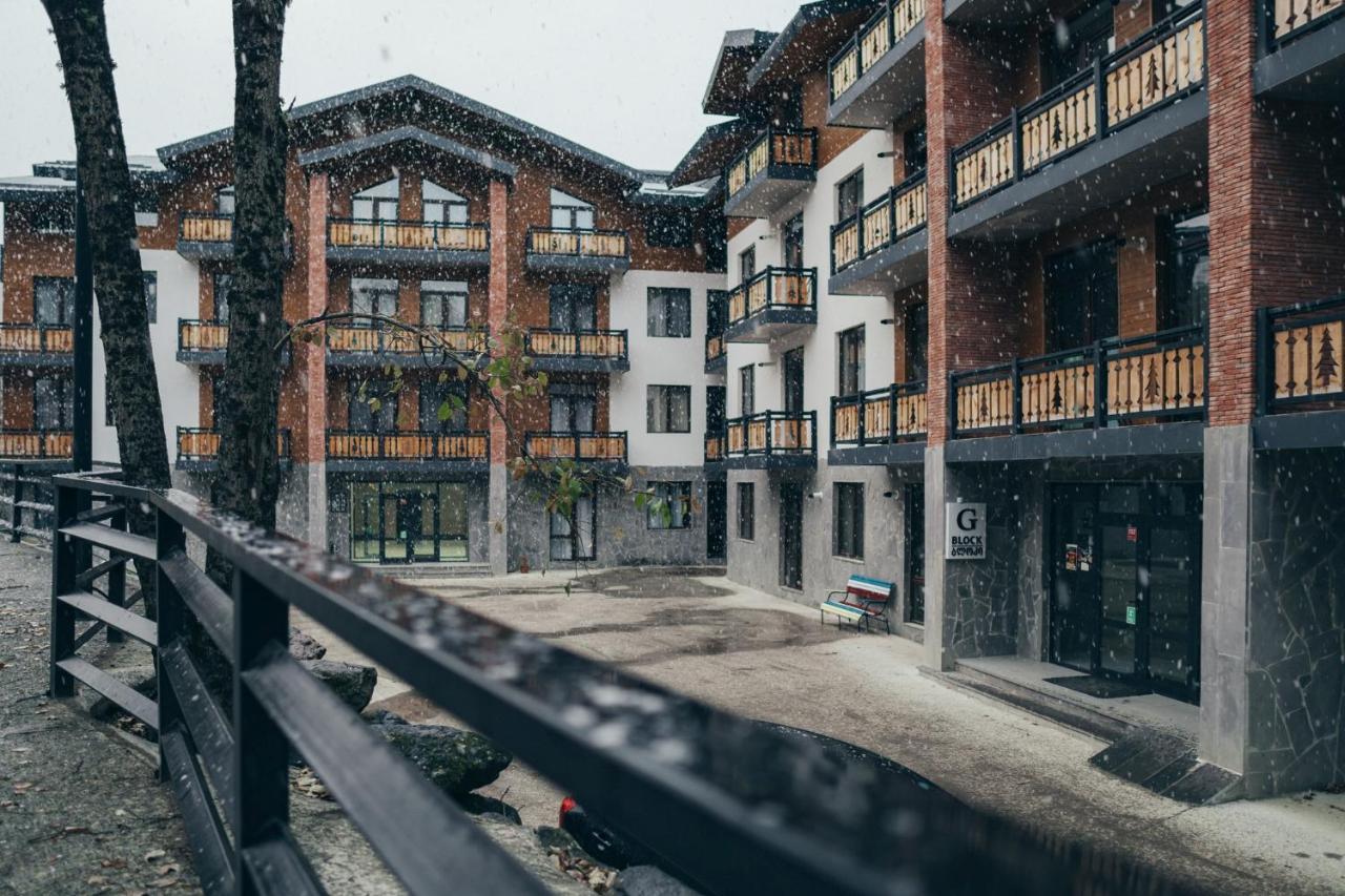 Zarku Apartments Bakuriani Eksteriør billede