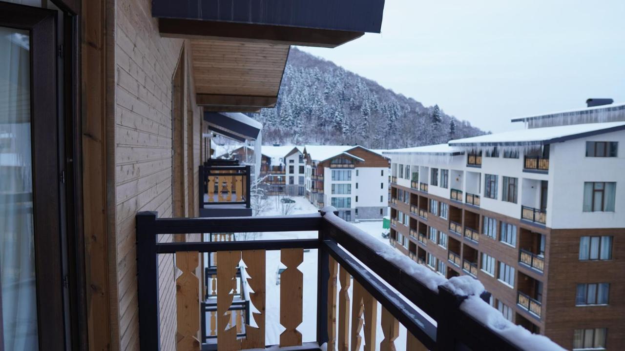 Zarku Apartments Bakuriani Eksteriør billede